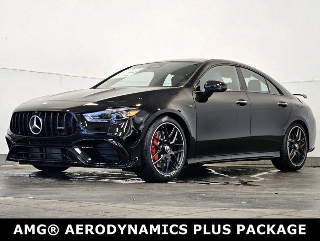 new 2025 Mercedes-Benz AMG CLA 45 car, priced at $78,800