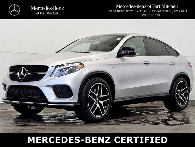 used 2018 Mercedes-Benz AMG GLE 43 car, priced at $46,924