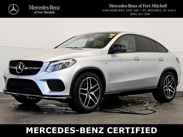 used 2018 Mercedes-Benz AMG GLE 43 car, priced at $55,776