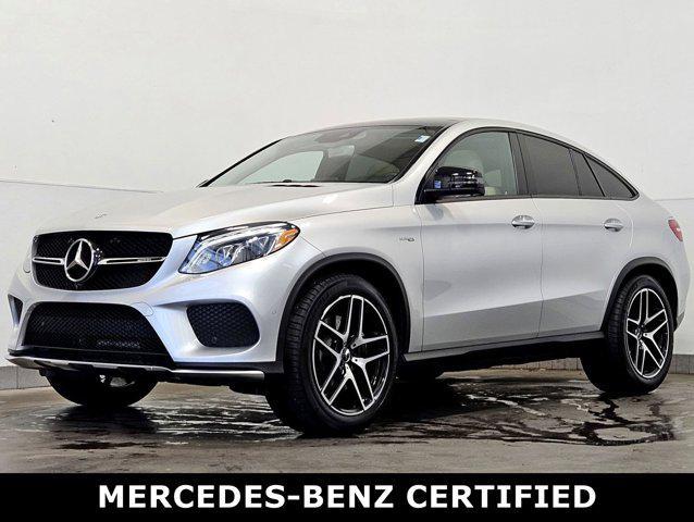 used 2018 Mercedes-Benz AMG GLE 43 car, priced at $38,530