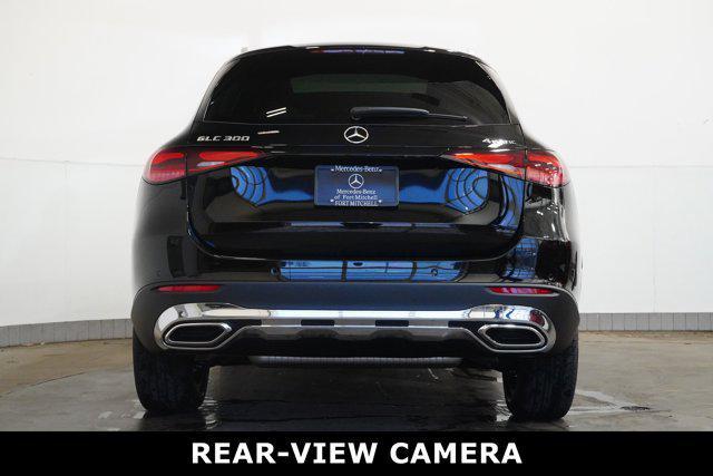new 2025 Mercedes-Benz GLC 300 car, priced at $55,775