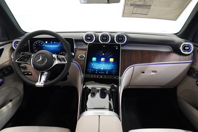 new 2025 Mercedes-Benz GLC 350e car, priced at $66,970