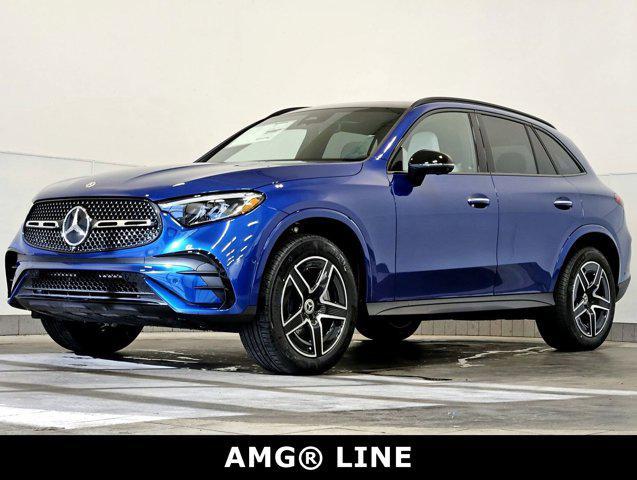 new 2025 Mercedes-Benz GLC 300 car, priced at $61,170