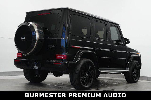used 2025 Mercedes-Benz G-Class car, priced at $157,602