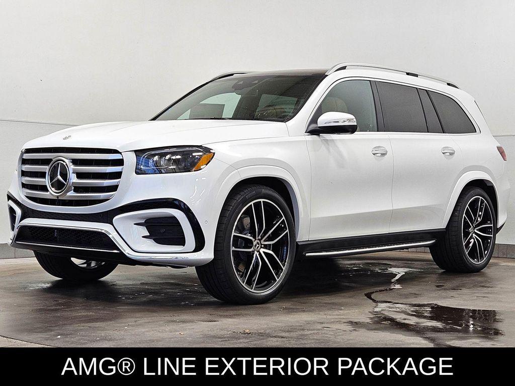 new 2026 Mercedes-Benz GLS 450 car, priced at $106,840