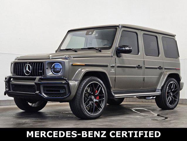 used 2020 Mercedes-Benz AMG G 63 car, priced at $133,640