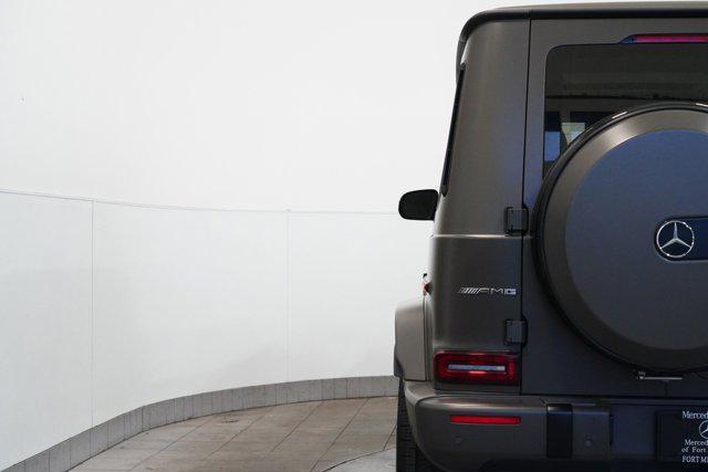 used 2020 Mercedes-Benz AMG G 63 car, priced at $133,640