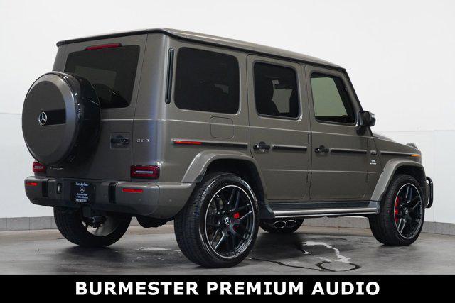 used 2020 Mercedes-Benz AMG G 63 car, priced at $133,640