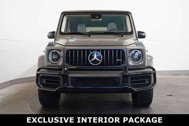 used 2020 Mercedes-Benz AMG G 63 car, priced at $133,640