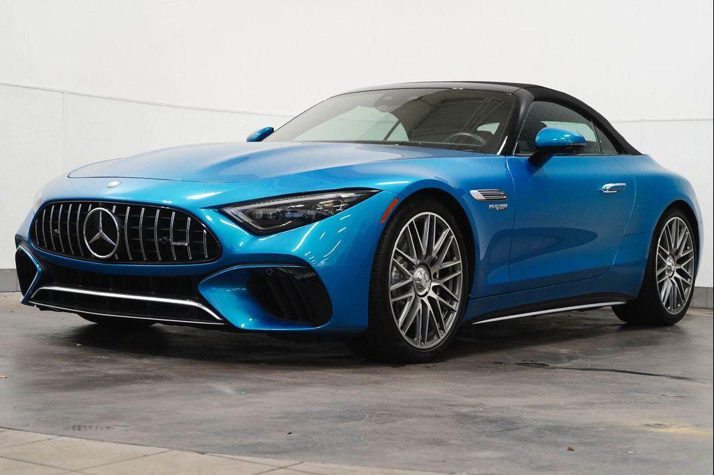 used 2024 Mercedes-Benz AMG SL 63 car, priced at $162,266