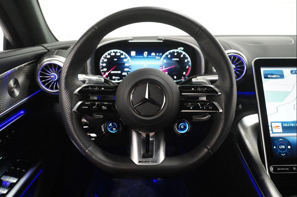 used 2024 Mercedes-Benz AMG SL 63 car, priced at $162,266