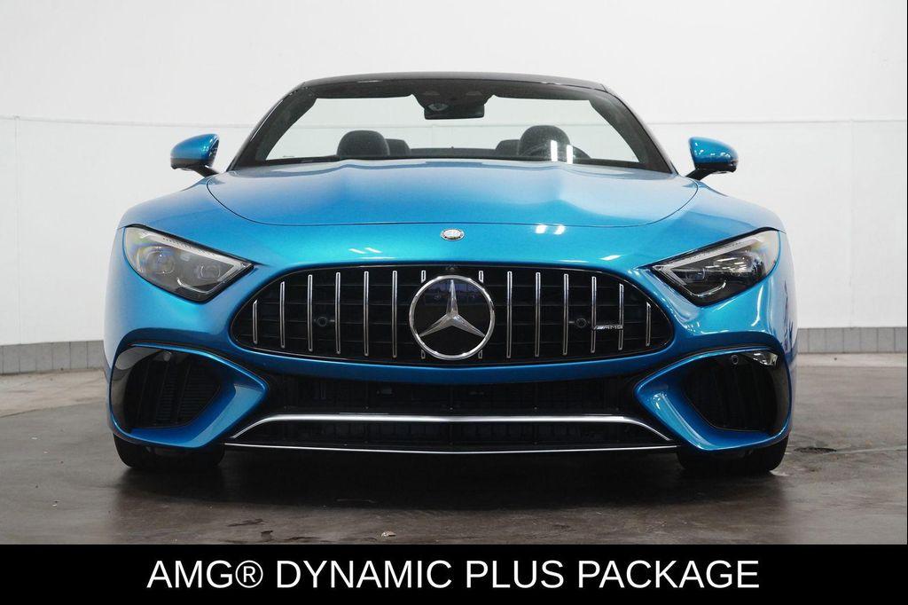 used 2024 Mercedes-Benz AMG SL 63 car, priced at $162,266