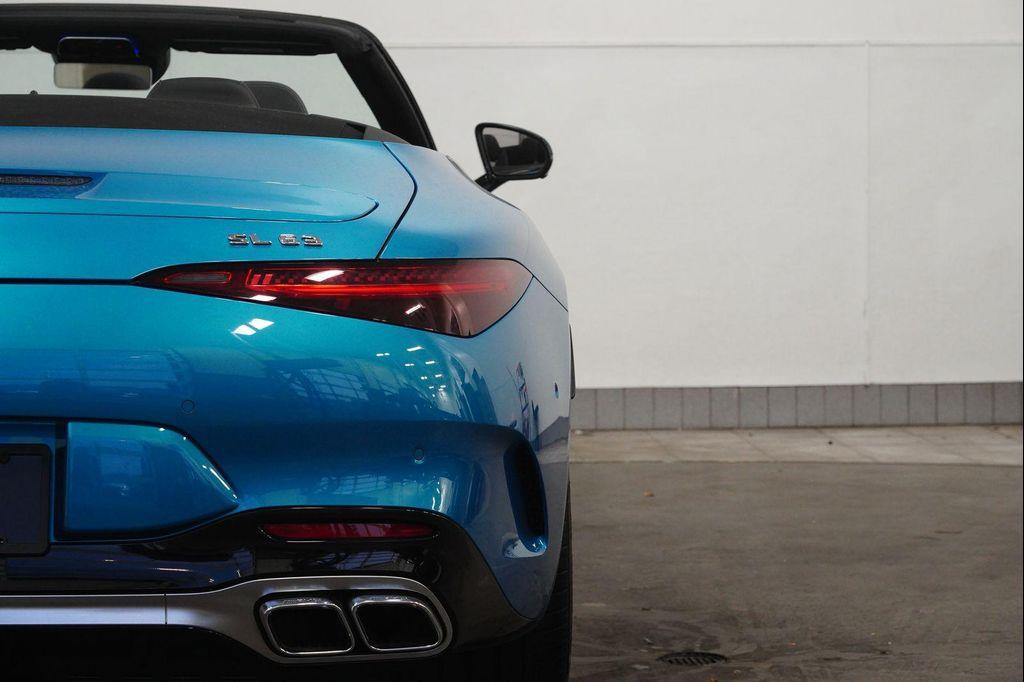 used 2024 Mercedes-Benz AMG SL 63 car, priced at $162,266