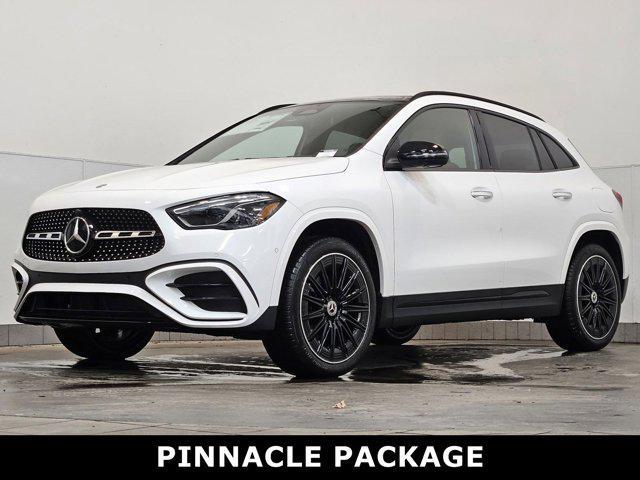 new 2025 Mercedes-Benz GLA 250 car, priced at $58,525