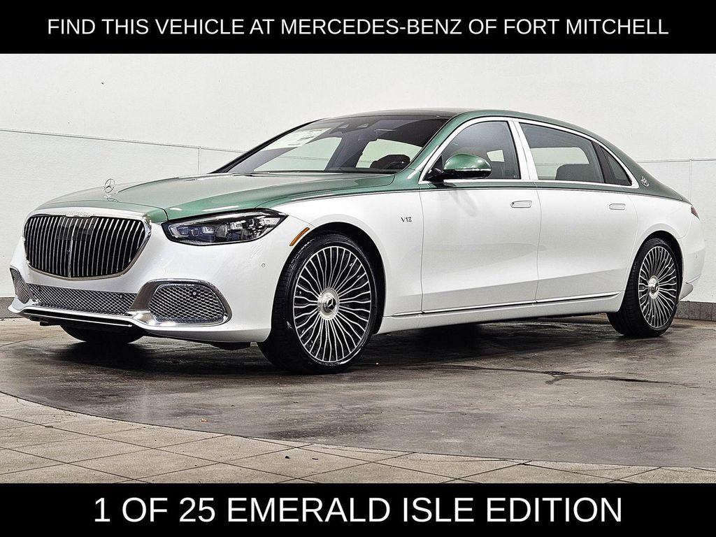 new 2026 Mercedes-Benz Maybach S 680 car, priced at $322,100