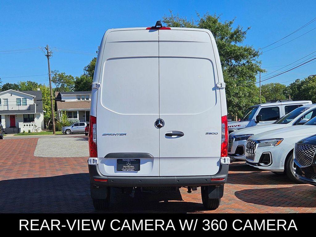 new 2024 Mercedes-Benz Sprinter 2500 car, priced at $60,876