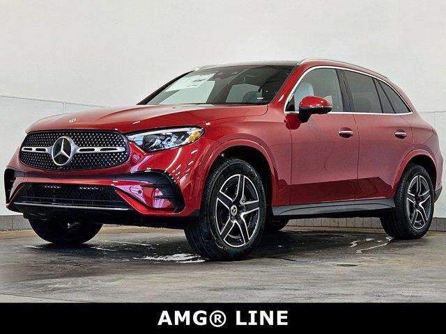 new 2025 Mercedes-Benz GLC 300 car, priced at $64,720