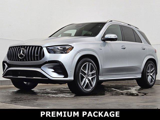 new 2025 Mercedes-Benz AMG GLE 53 car, priced at $91,735