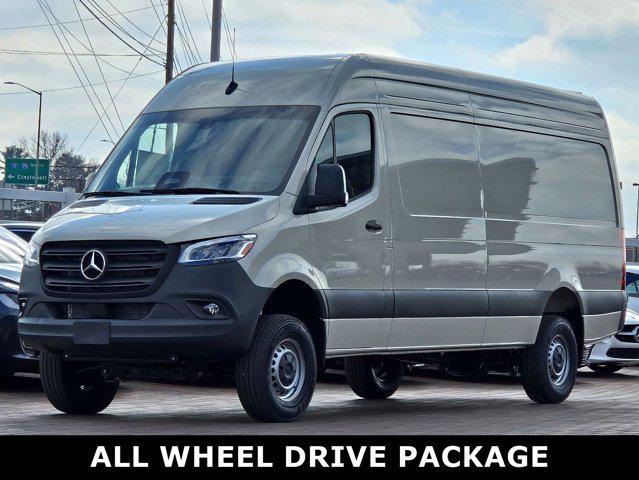 new 2025 Mercedes-Benz Sprinter 2500 car, priced at $81,617