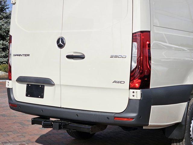 new 2025 Mercedes-Benz Sprinter 2500 car, priced at $81,617