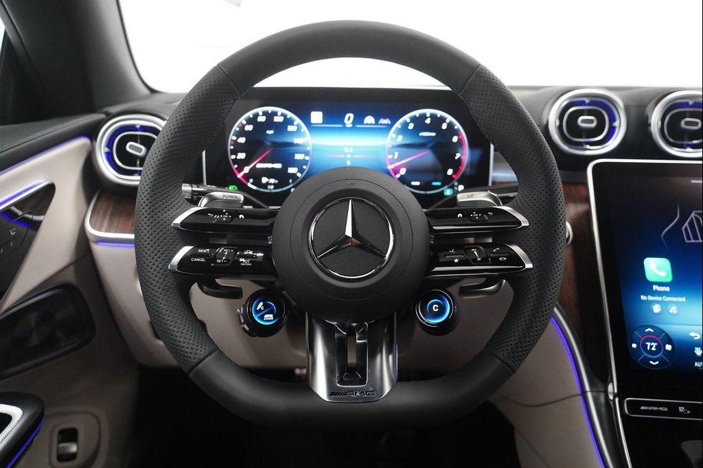 new 2026 Mercedes-Benz AMG CLE 53 car, priced at $95,945