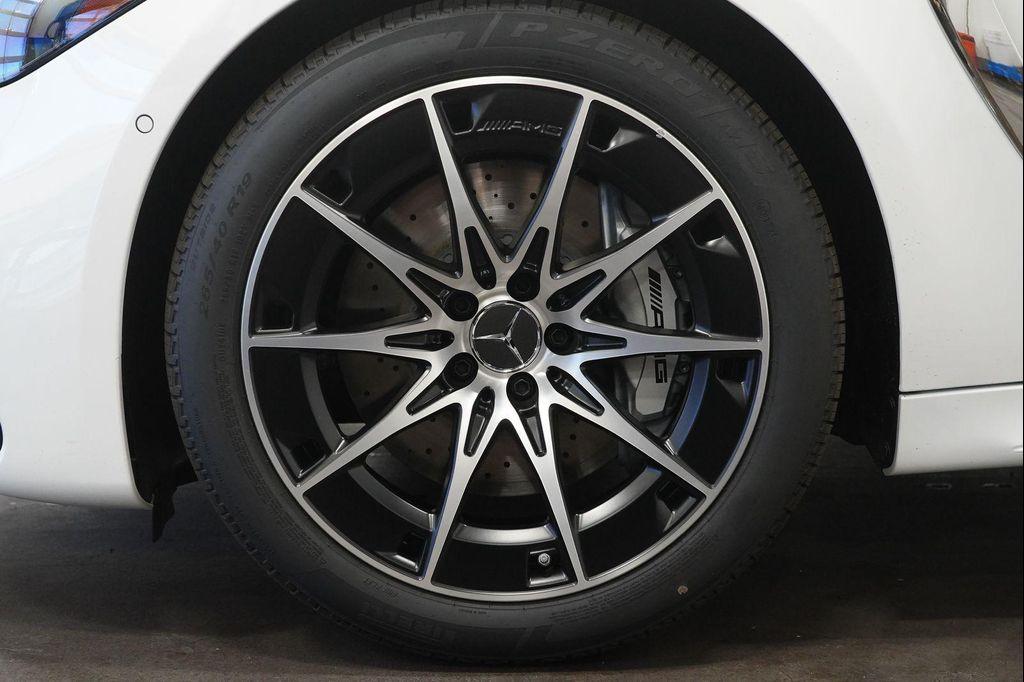 new 2026 Mercedes-Benz AMG CLE 53 car, priced at $95,945