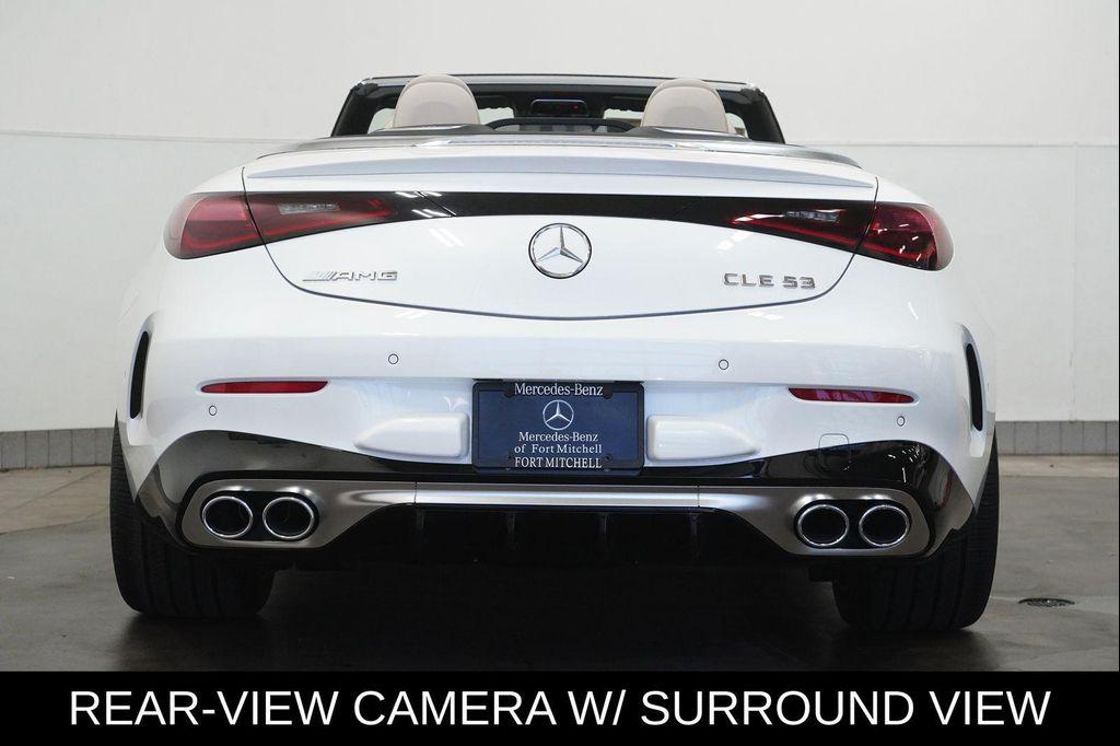 new 2026 Mercedes-Benz AMG CLE 53 car, priced at $95,945
