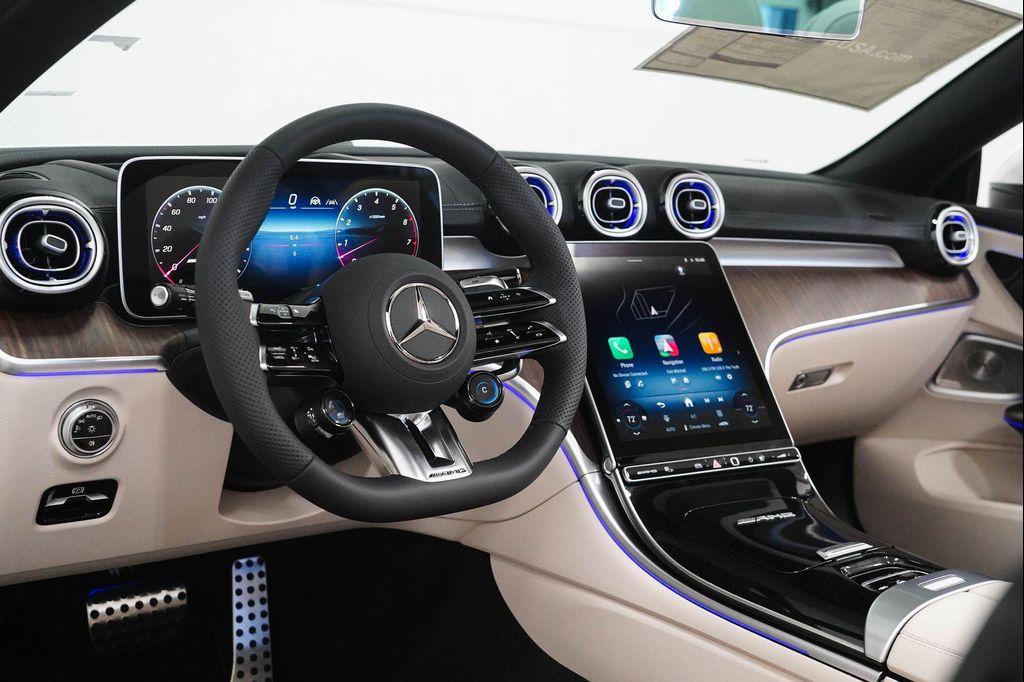 new 2026 Mercedes-Benz AMG CLE 53 car, priced at $95,945