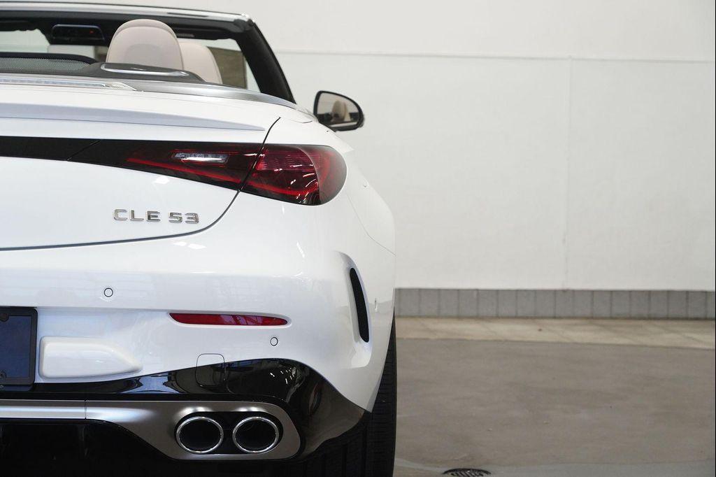 new 2026 Mercedes-Benz AMG CLE 53 car, priced at $95,945