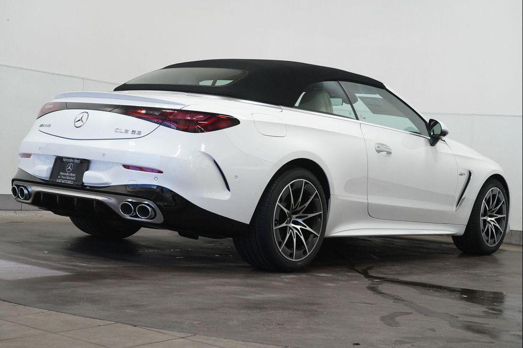 new 2026 Mercedes-Benz AMG CLE 53 car, priced at $95,945