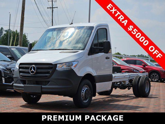 new 2023 Mercedes-Benz Sprinter 3500XD car, priced at $55,271