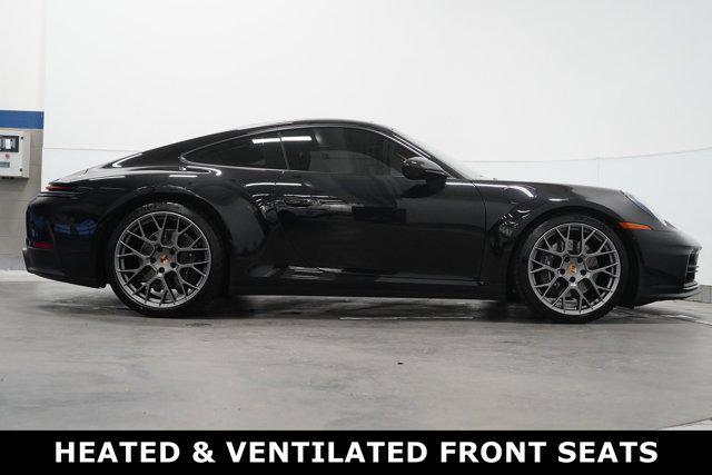 used 2025 Porsche 911 car, priced at $154,885
