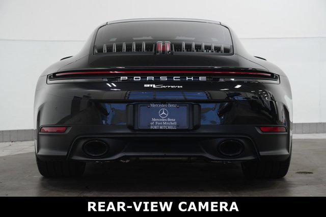 used 2025 Porsche 911 car, priced at $154,885