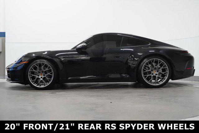 used 2025 Porsche 911 car, priced at $154,885
