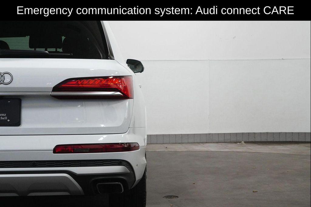used 2025 Audi Q7 car, priced at $63,276