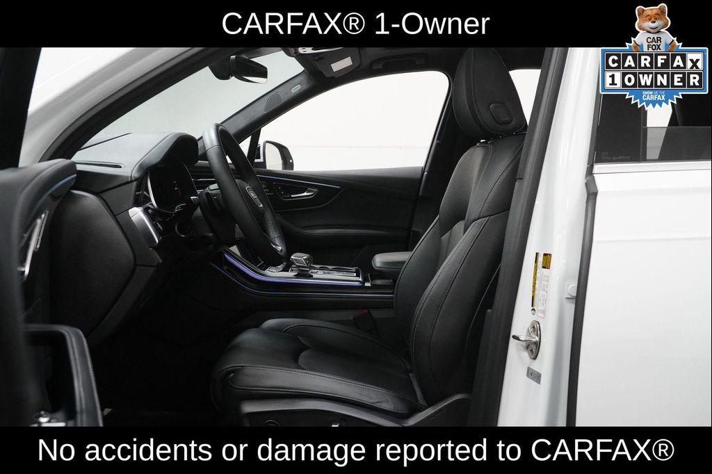 used 2025 Audi Q7 car, priced at $63,276