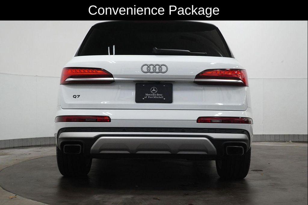 used 2025 Audi Q7 car, priced at $63,276