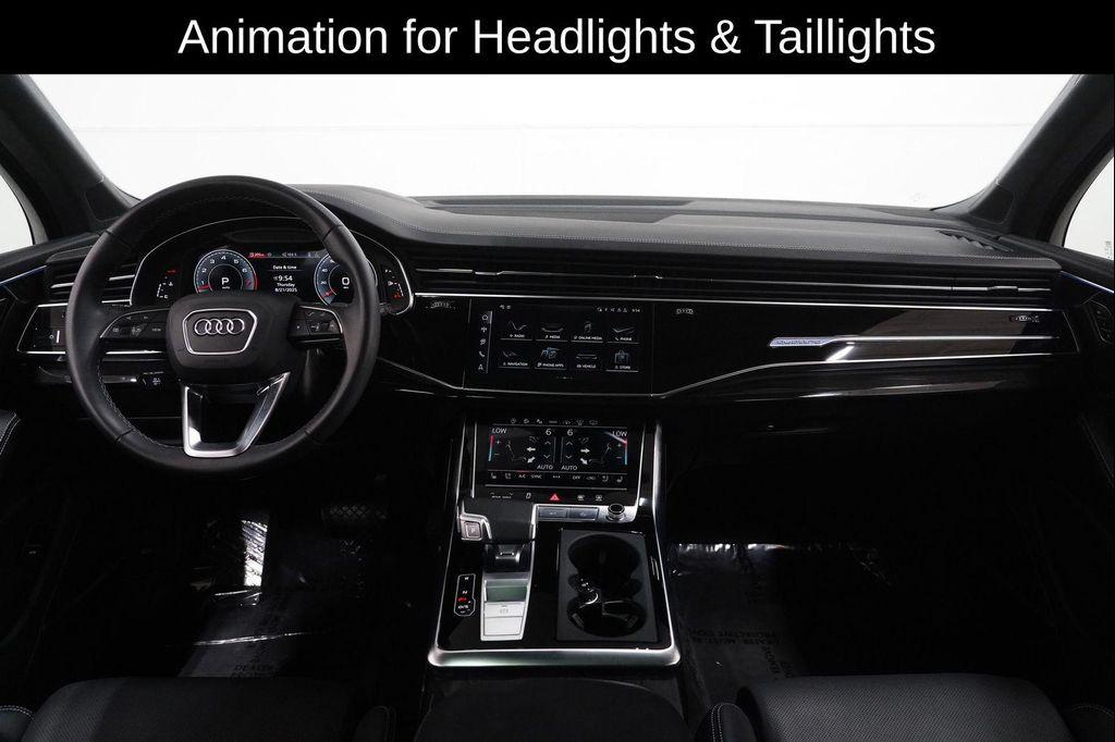 used 2025 Audi Q7 car, priced at $63,276