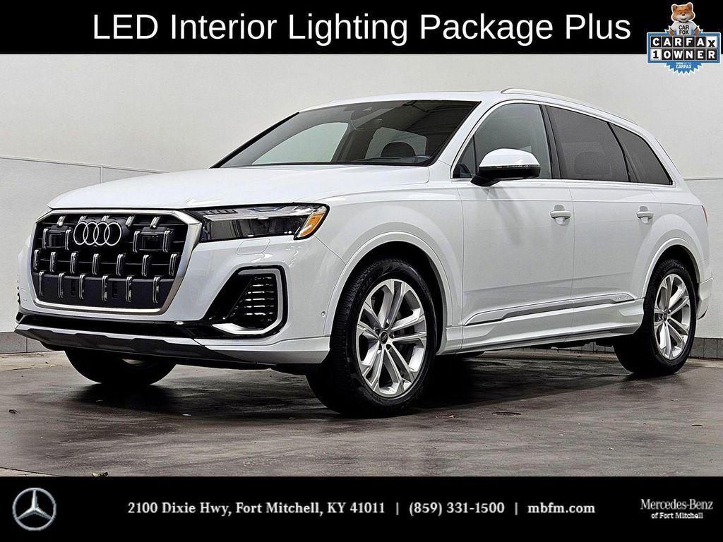 used 2025 Audi Q7 car, priced at $63,276