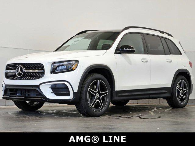 new 2025 Mercedes-Benz GLB 250 car, priced at $56,495