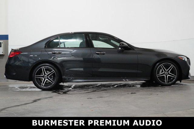 used 2024 Mercedes-Benz C-Class car, priced at $48,865