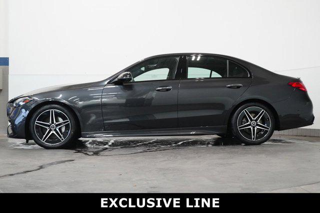 used 2024 Mercedes-Benz C-Class car, priced at $48,865