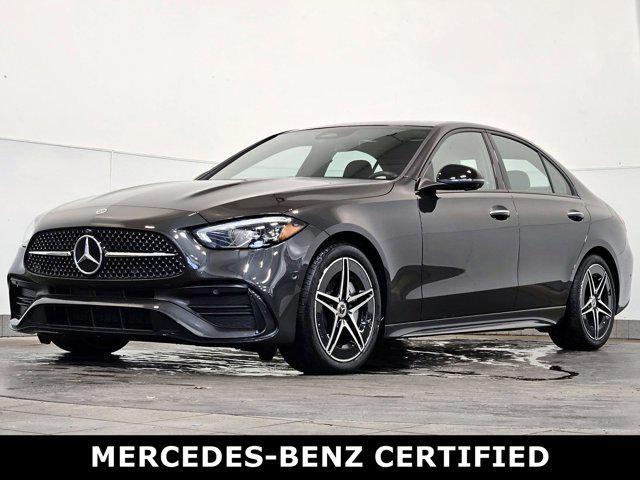 used 2024 Mercedes-Benz C-Class car, priced at $48,865