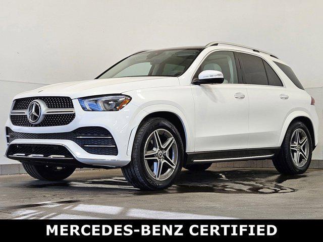 used 2022 Mercedes-Benz GLE 350 car, priced at $50,525