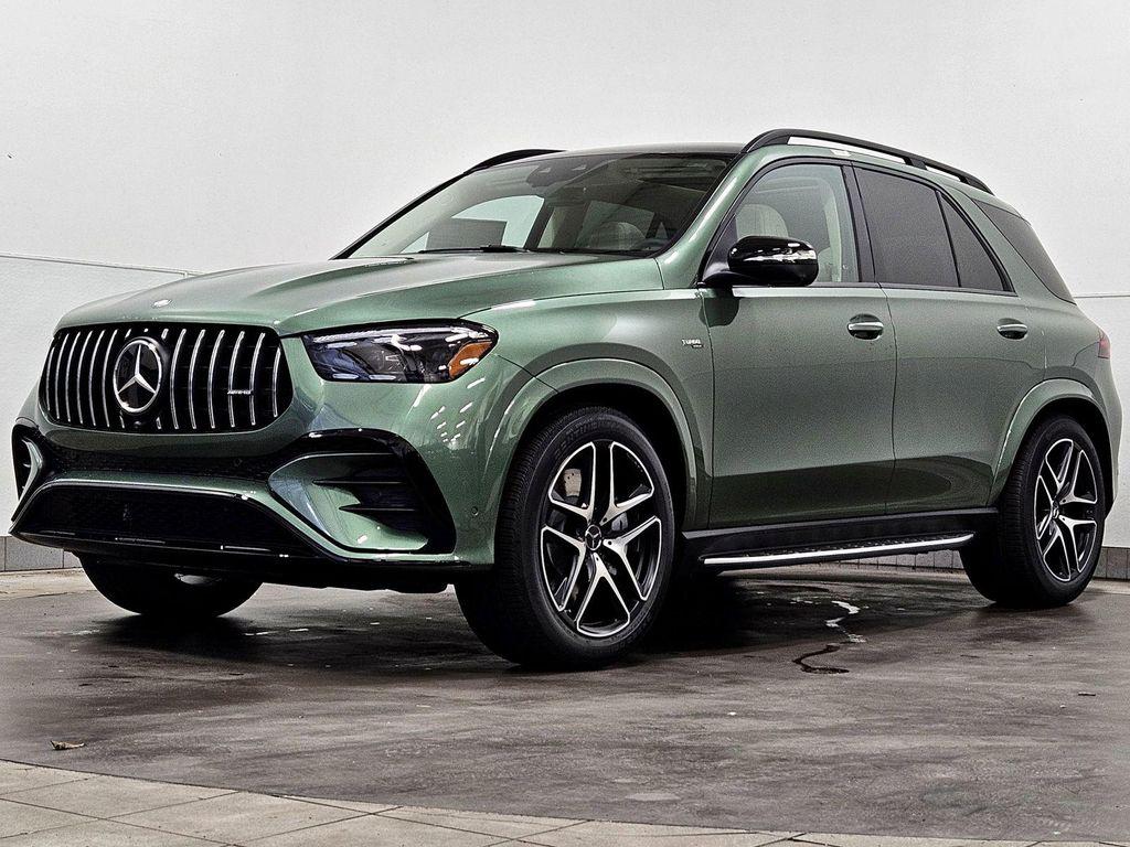 new 2026 Mercedes-Benz AMG GLE 53 car, priced at $110,190
