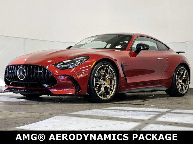 new 2025 Mercedes-Benz AMG GT 63 car, priced at $218,765