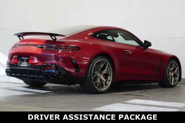 new 2025 Mercedes-Benz AMG GT 63 car, priced at $218,765