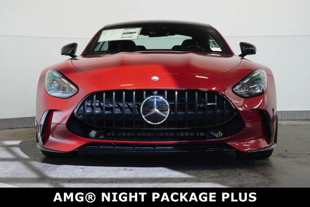 new 2025 Mercedes-Benz AMG GT 63 car, priced at $218,765