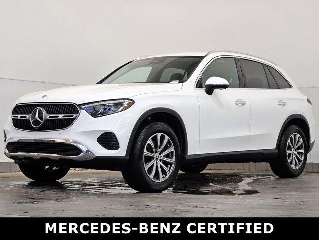 used 2024 Mercedes-Benz GLC 300 car, priced at $41,417