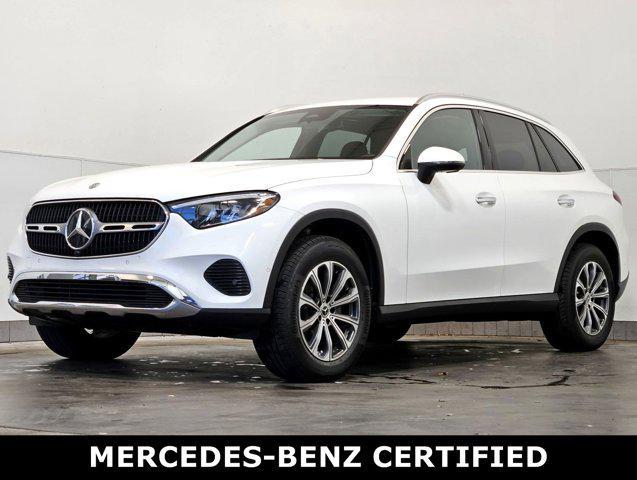 used 2024 Mercedes-Benz GLC 300 car, priced at $41,998